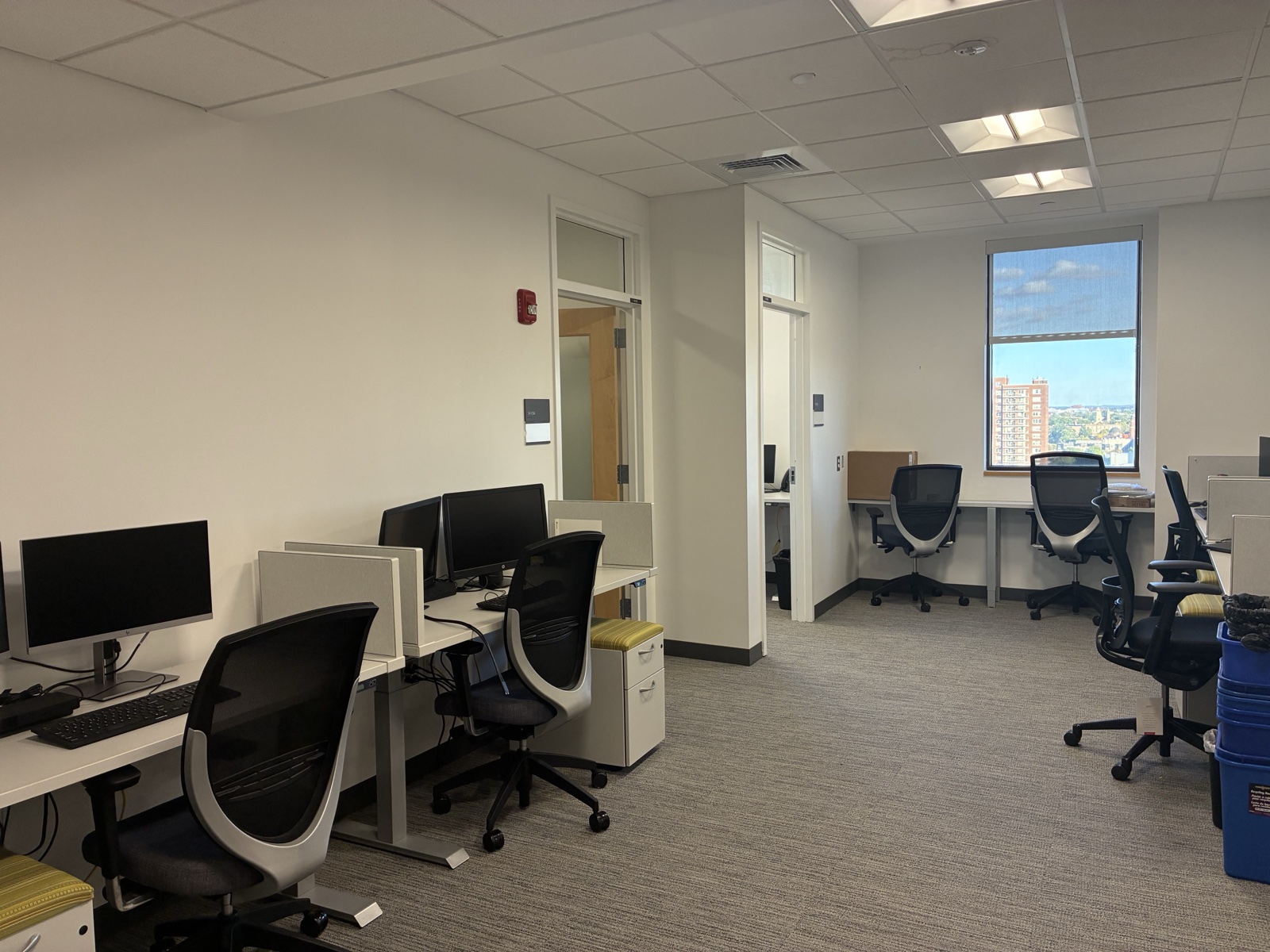 The Koyama Lab workspace in the Thorn Building